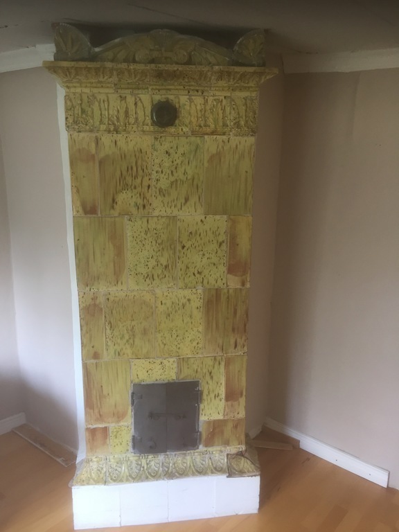 Beautiful but not in use. 