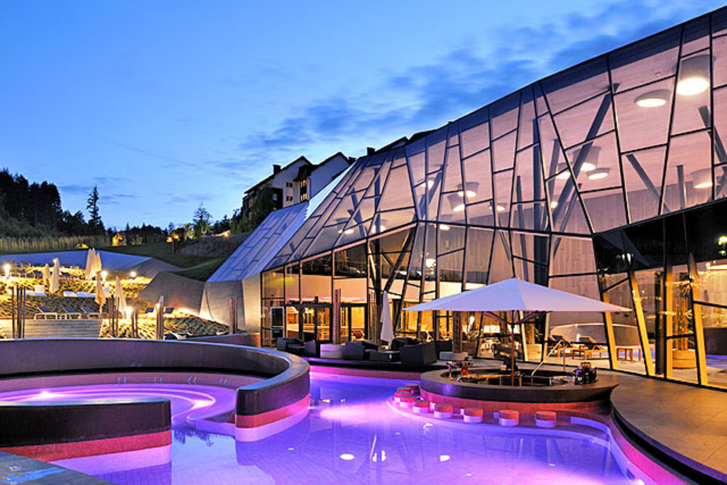 Don't forget to visit one of many great spas and relax.