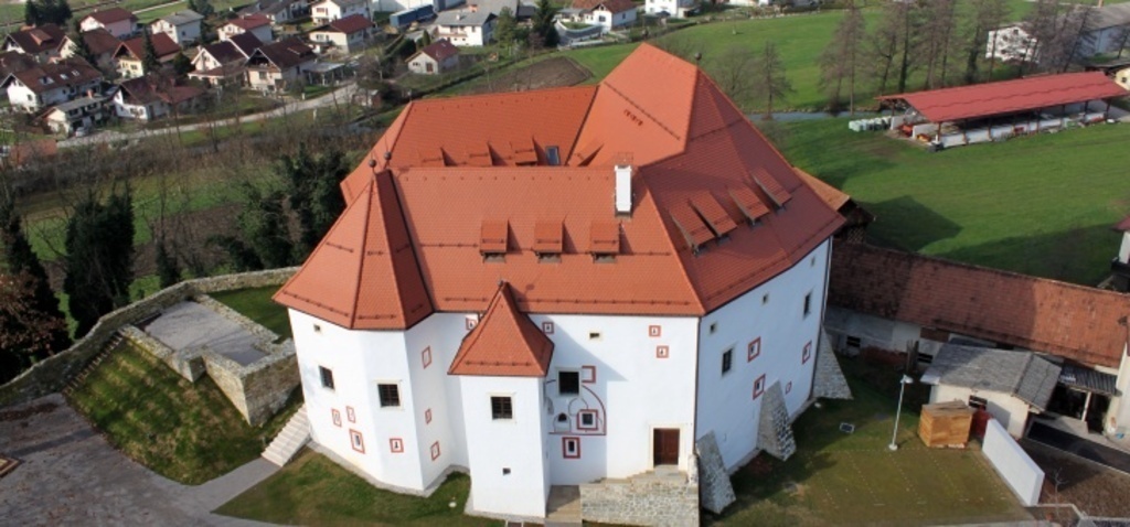 Komenda castle - just 10 min walk from our house