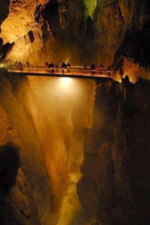 Or you can visit world famous UNESCO protected Škocjan caves.