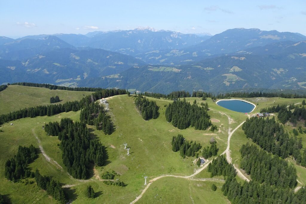 Golte - just 15 km away from our home.