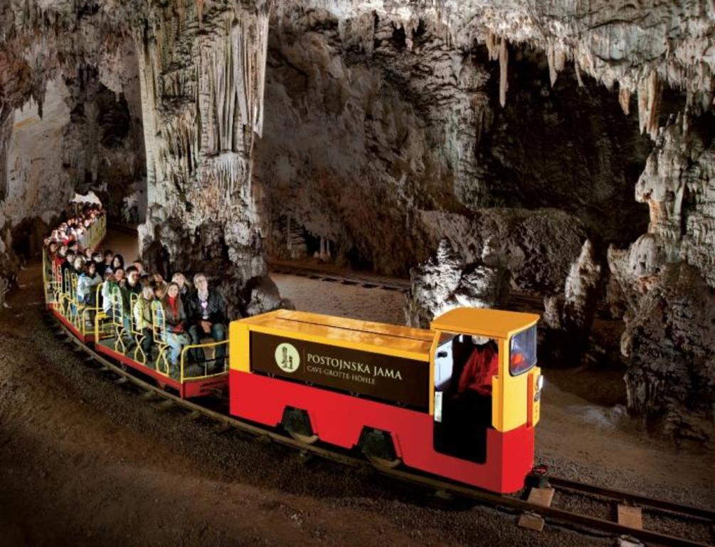 You can take a trip to Europe's most visited cave - Postojna cave. The only cave train in the world will take you half of the...