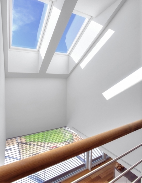 View through gallery.