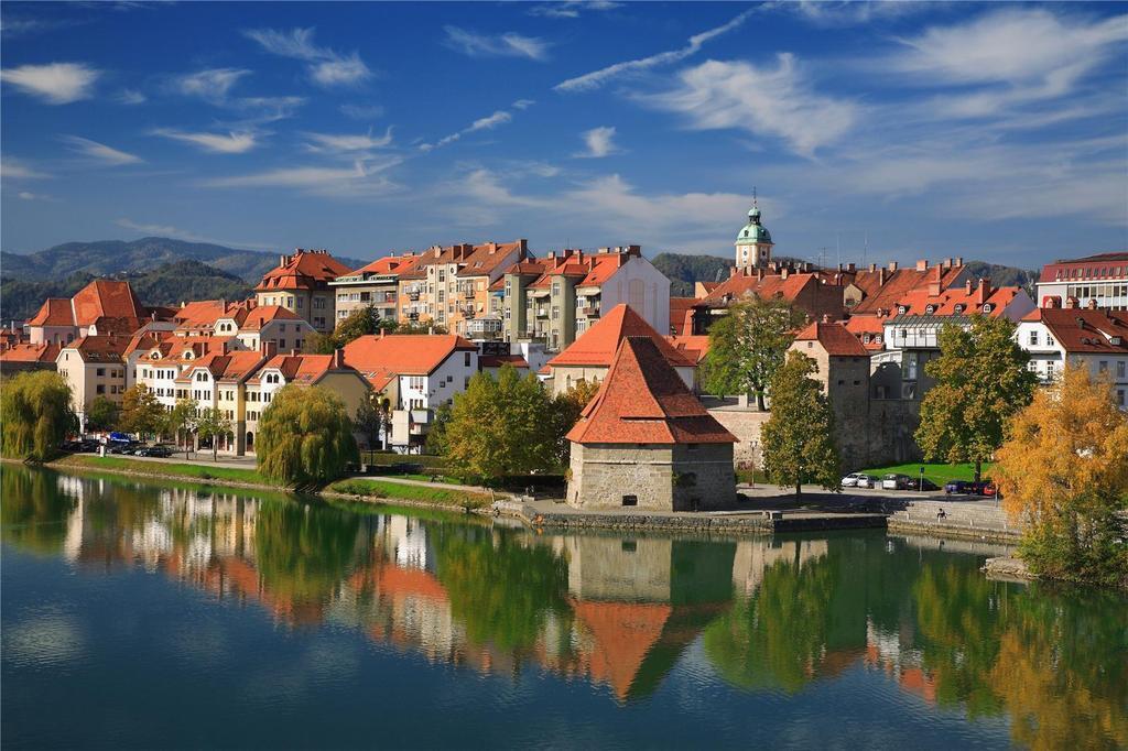 Maribor is only 45 minutes away. Take a walk by the river.