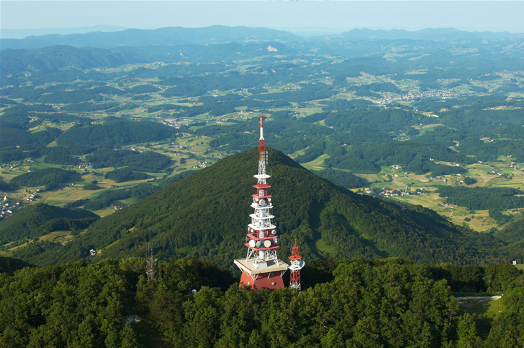 If you like hiking you shouldn't miss climbing Boč and enjoy amazing views.