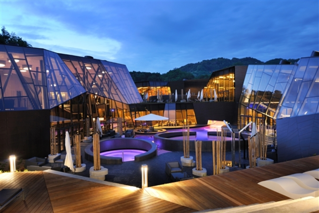 Relax in one of many spas in the area.