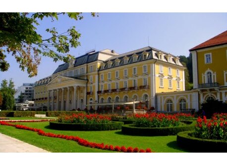 Rogaška Slatina with one of its hotels.