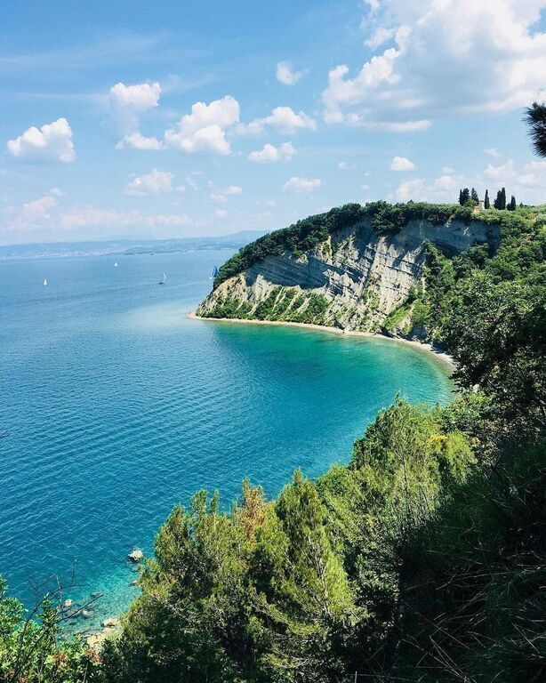 Moon bay, coast near Portorož - 90 km away.