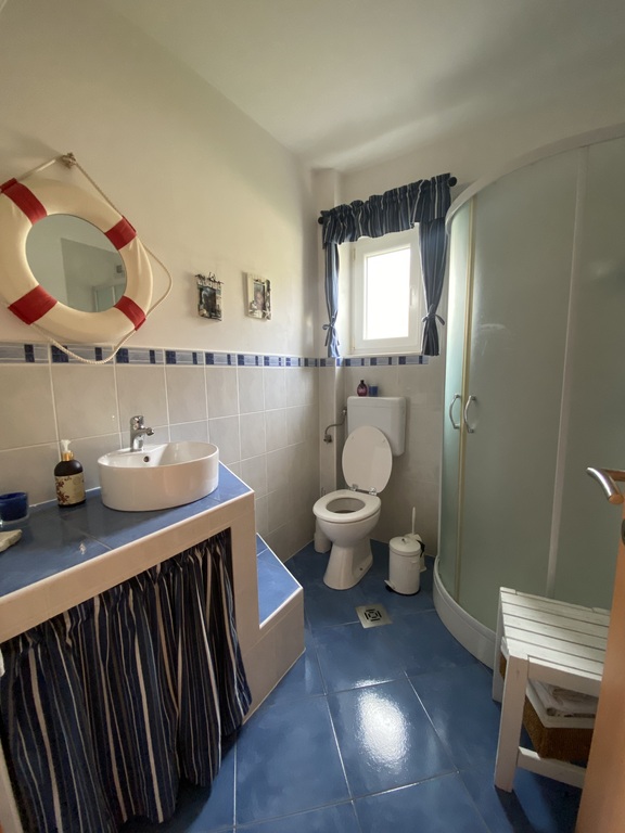 Bathroom in first floor.