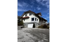 Our house and the driveway