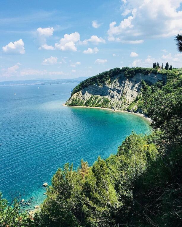 Moon bay, coast near Portorož - 90 km away.