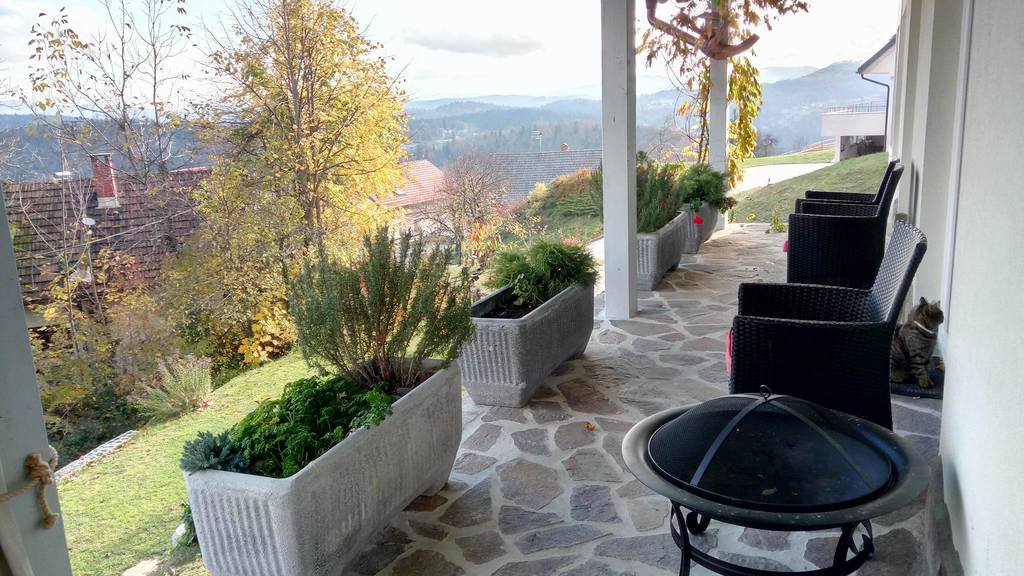 Porch - wiev to south