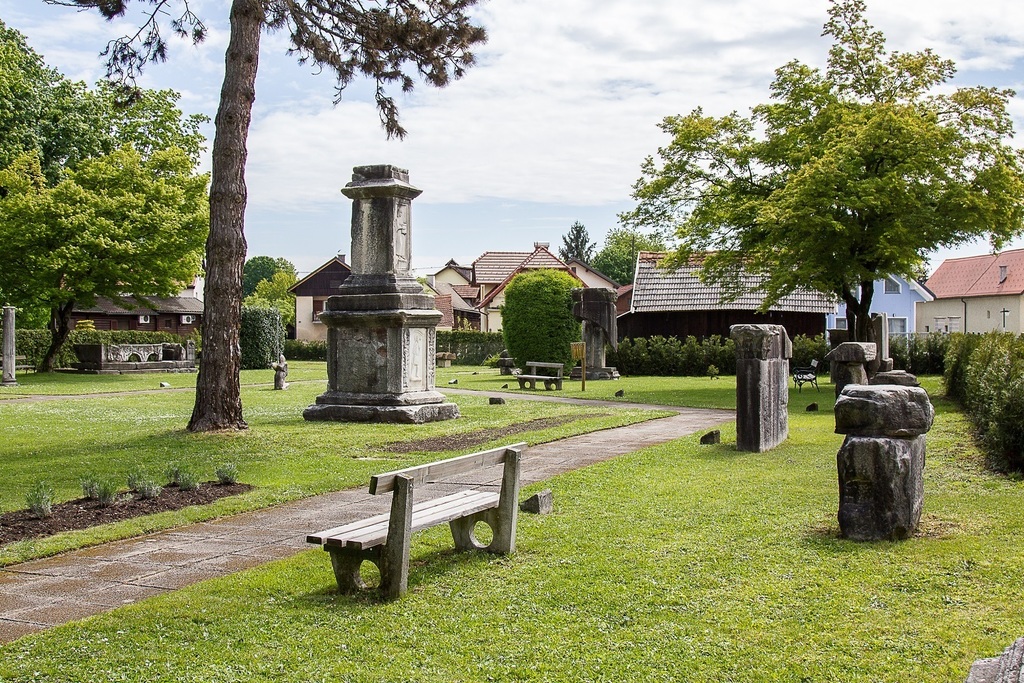 Roman necropolis is just a short drive away