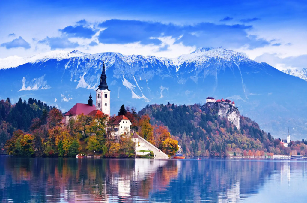 Probably a must see when in Slovenia - lake Bled