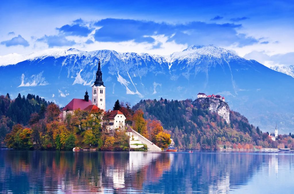 Probably a must see when in Slovenia - lake Bled