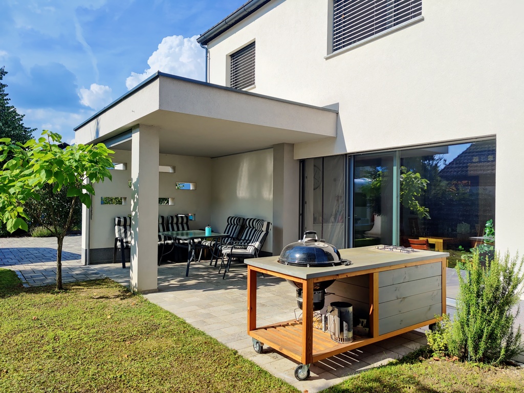 Grill is there for you to use if you like