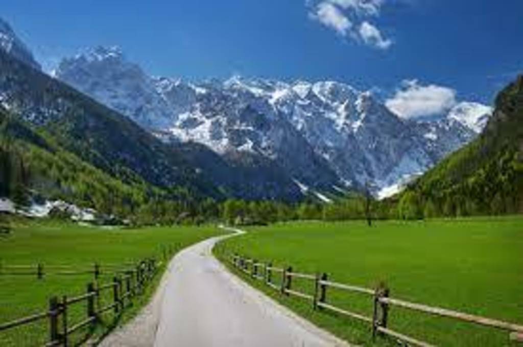 One of the most beautiful Alpine valleys - Logarska dolina