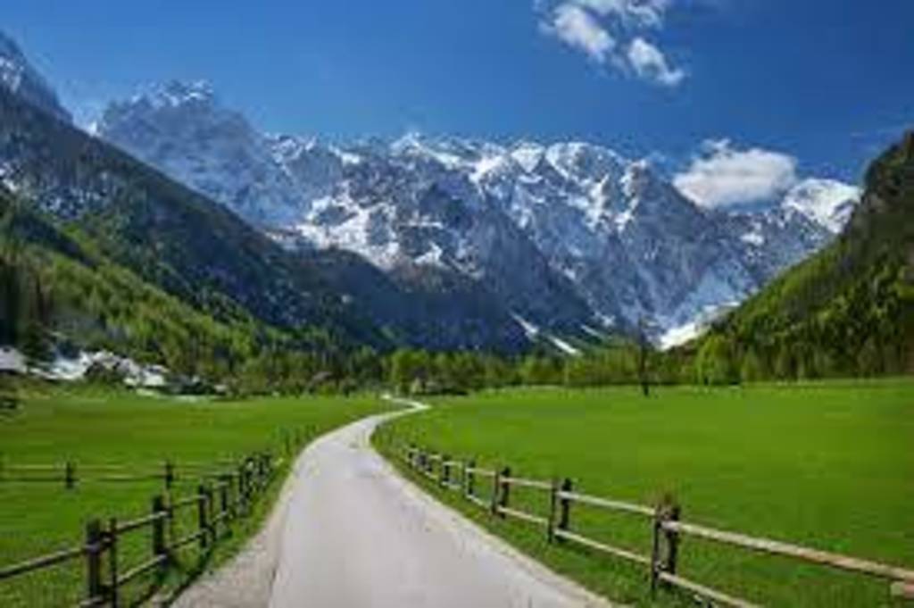 One of the most beautiful Alpine valleys - Logarska dolina