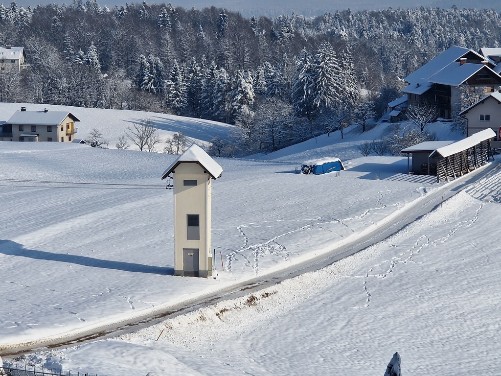 
View in winter
