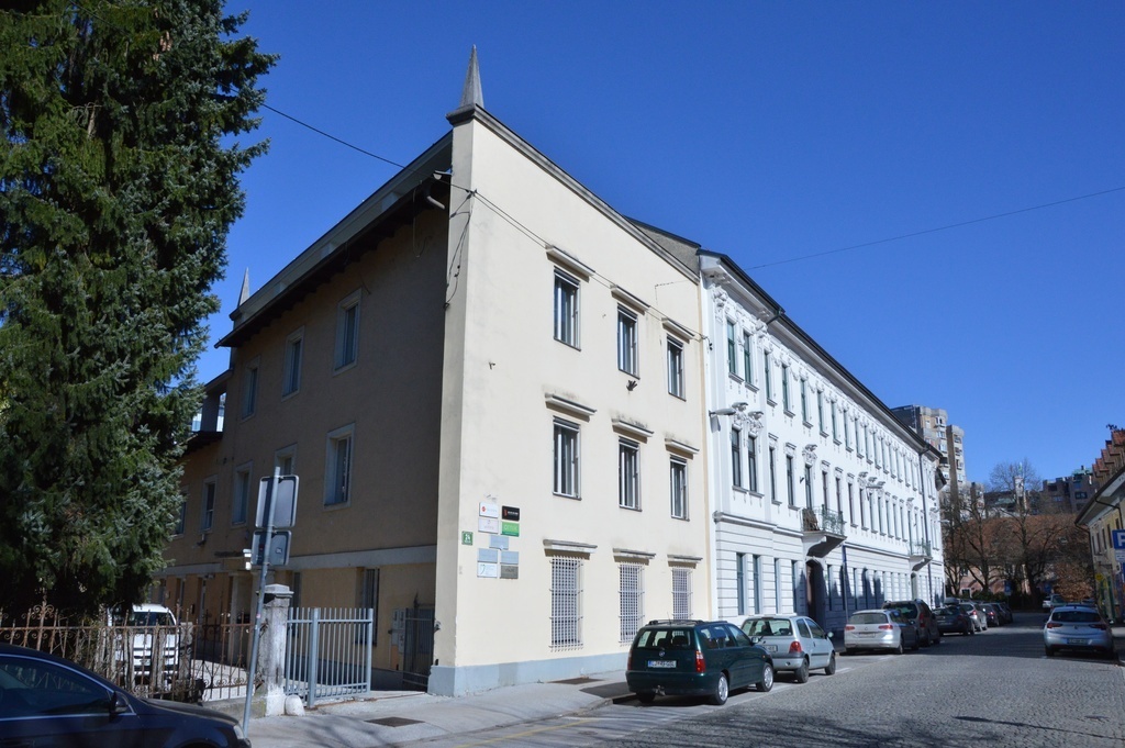 street view on our home: our flat is on the 2nd and 3rd (not visible) floor