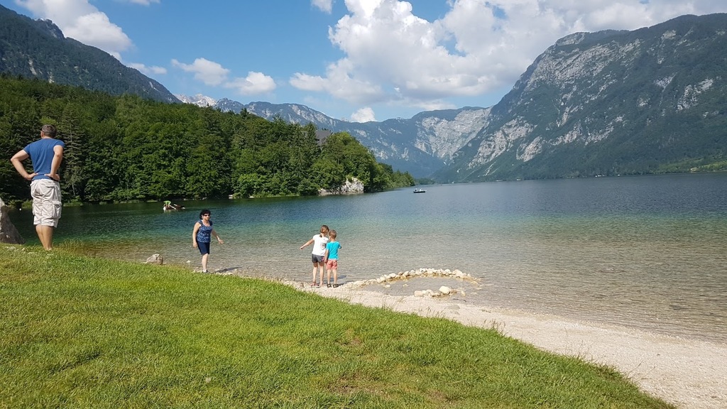 Bohinj lake