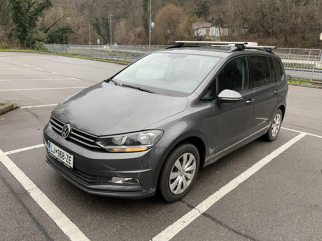 VW Touran 2016 Diesel - ready for exchange