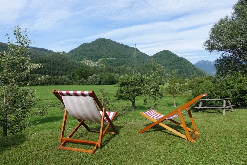 Backyard with the view