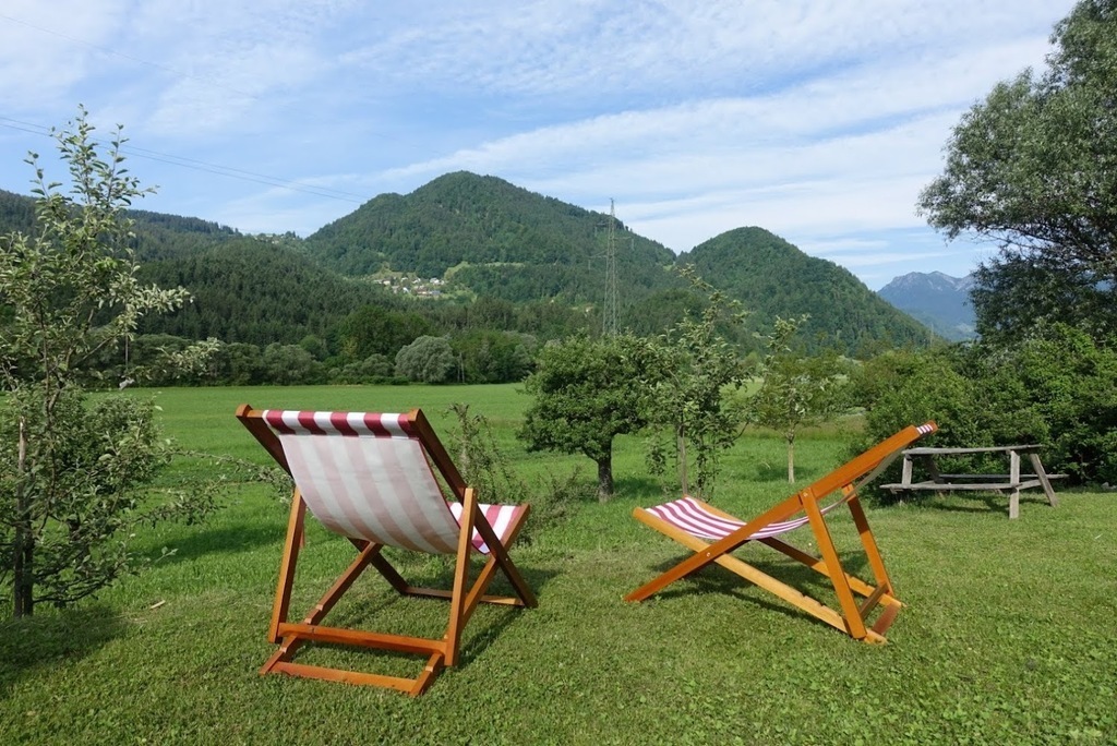 Backyard with the view