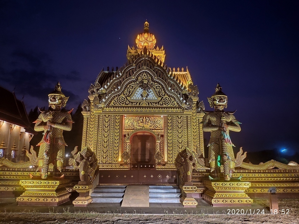 Khao Kalok temple near our house