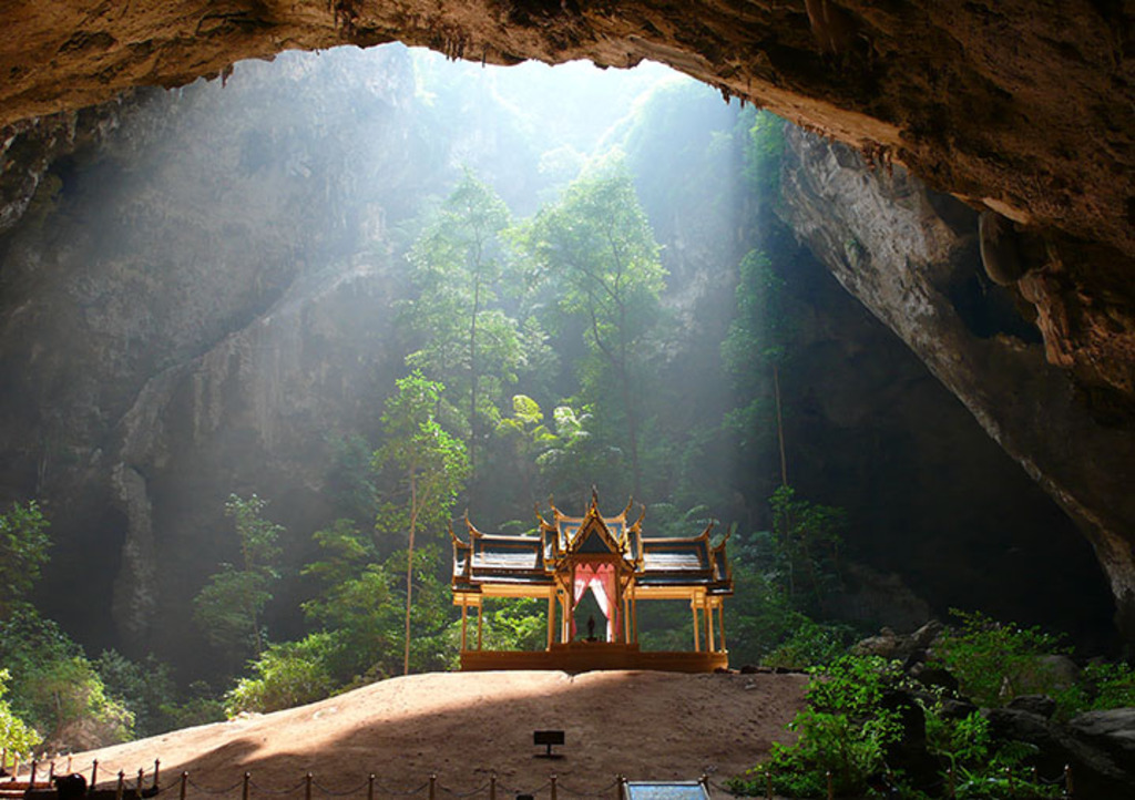 Phraya Nakhon Cave with it's iconic Royal pavilion. 