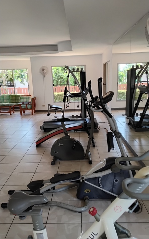 fitness room shared