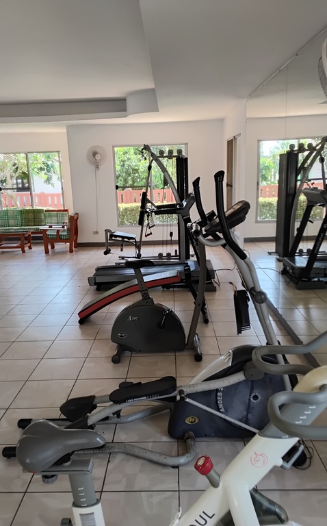 fitness room shared