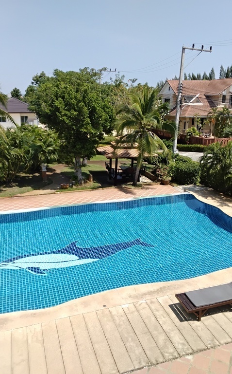 swimming pool shared