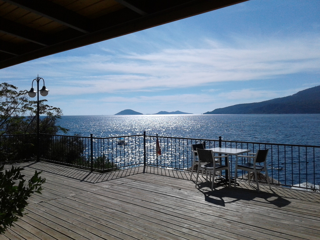 Kulube cafe at free beach