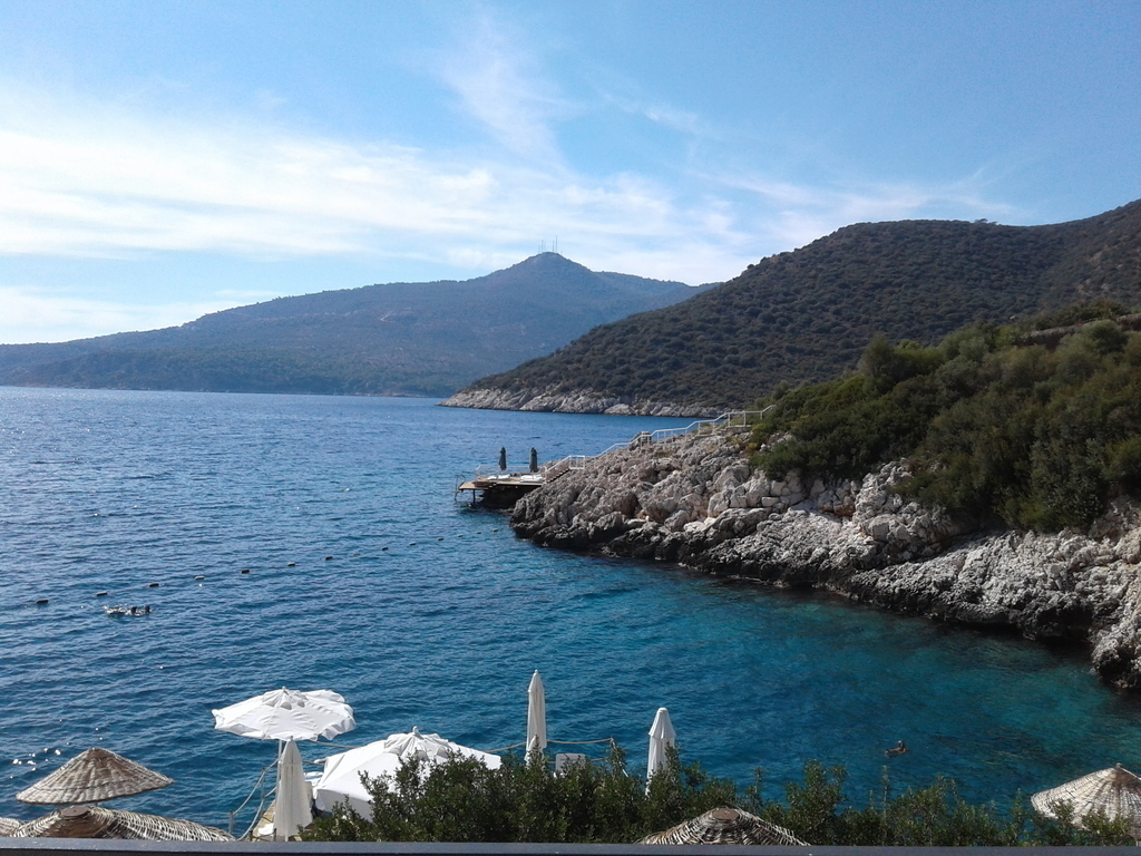 Kulube beach club at local cove