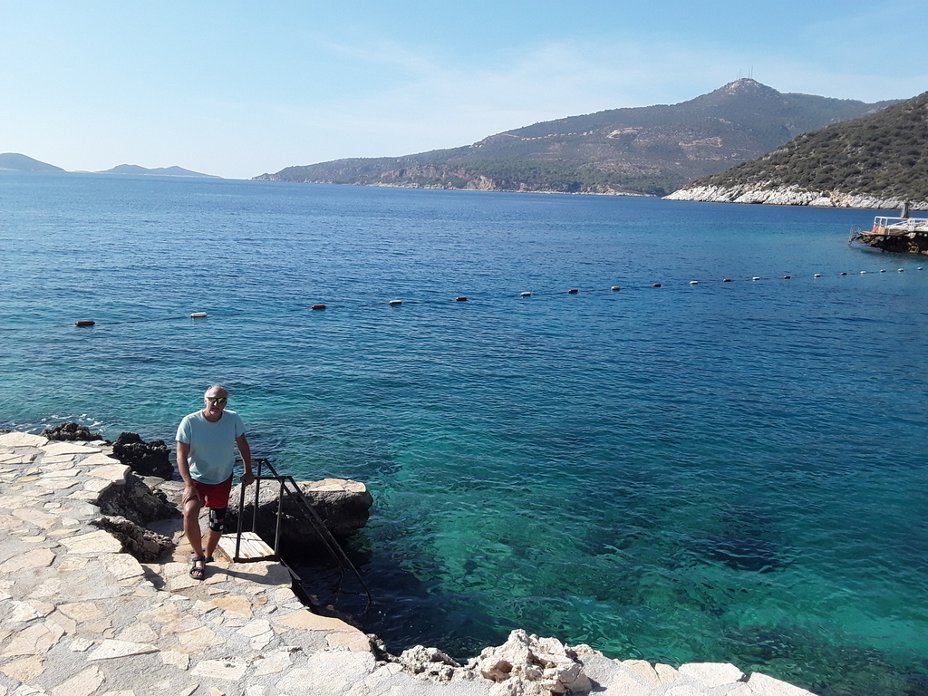 Free beach at local cove