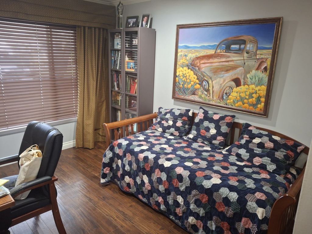 Bedroom #2 with fold out bed (sleeps two people)