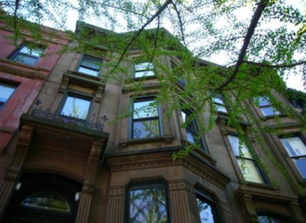 Our apartment is the top two floors.