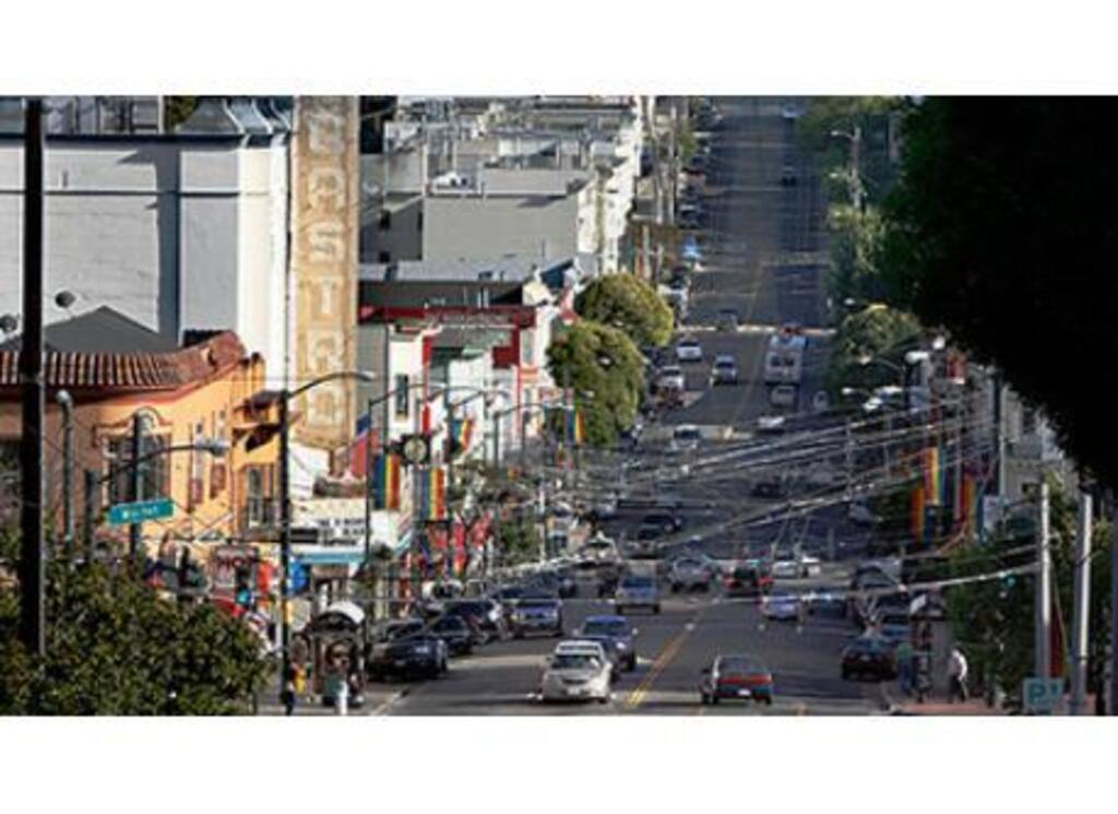 Our home is located near the vibrant Castro commercial district