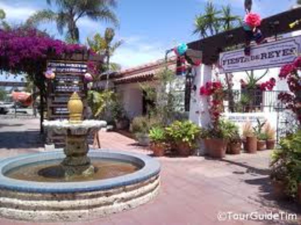 Old Town State Historic Park, San Diego.