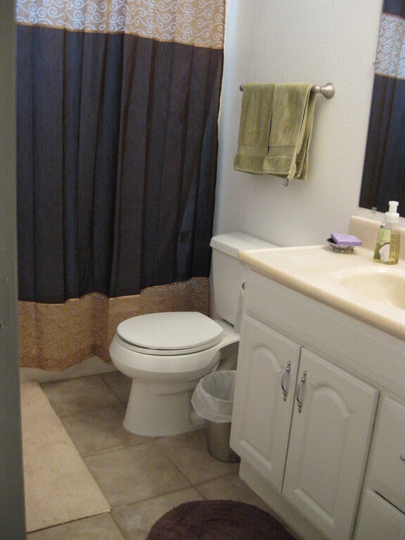 Guest bath (master is the same style)