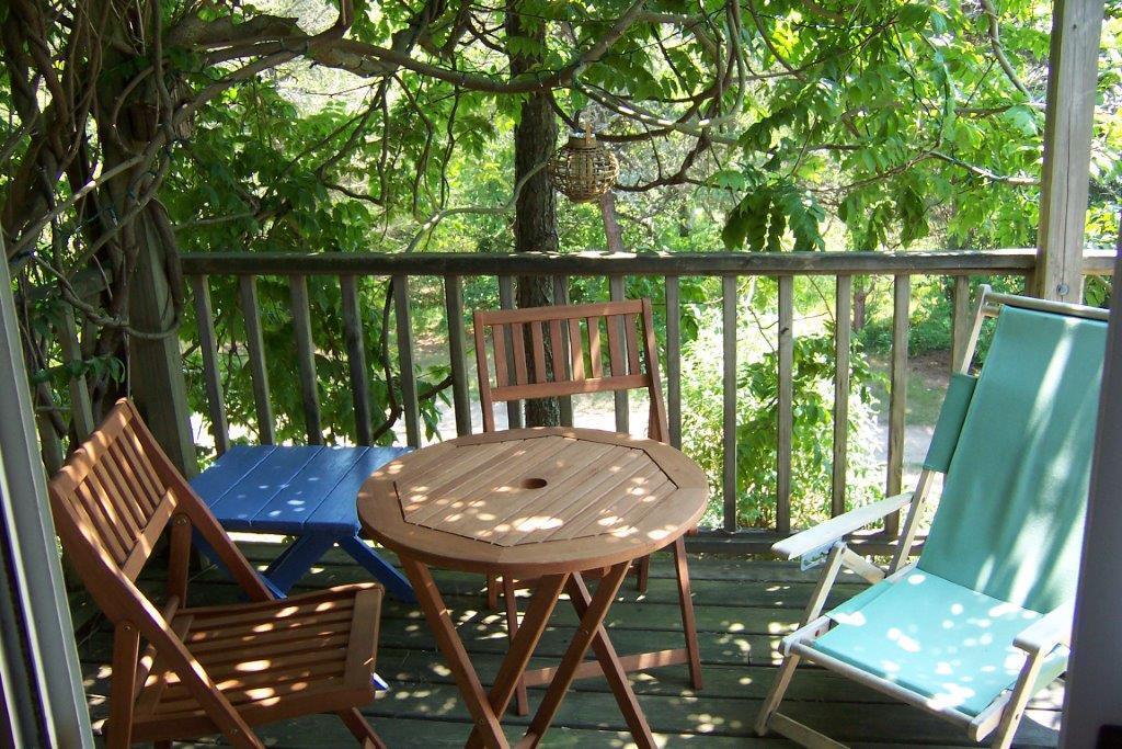 Second Floor Deck off Bedrooms