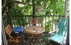 Second Floor Deck off Bedrooms