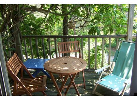 Second Floor Deck off Bedrooms