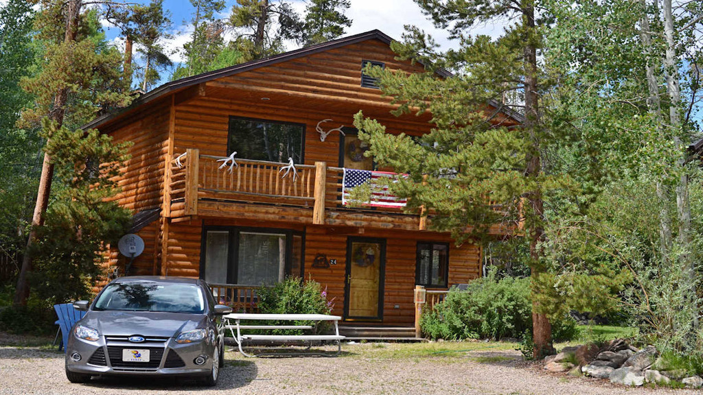 Our lovely 2 bed 2 bath cabin in Grand Lake, Colorado - see www.vrbo.com/853241 for details!  It sleeps 5 comfortably