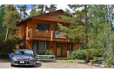 Our lovely 2 bed 2 bath cabin in Grand Lake, Colorado - see www.vrbo.com/853241 for details!  It sleeps 5 comfortably