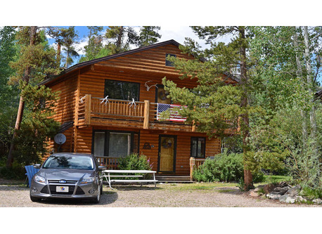 Our lovely 2 bed 2 bath cabin in Grand Lake, Colorado - see www.vrbo.com/853241 for details! It sleeps 5 comfortably