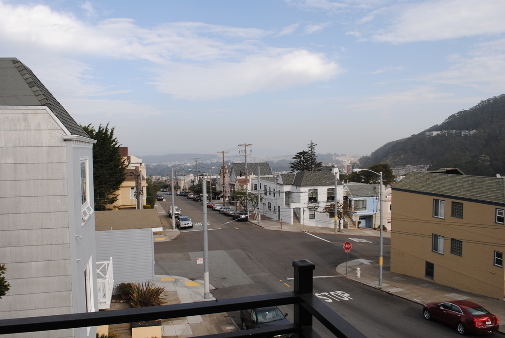 view from deck