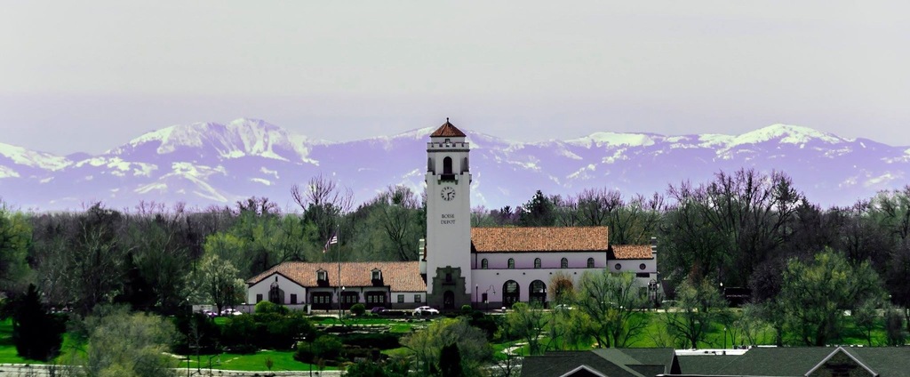 Boise Train Depot
