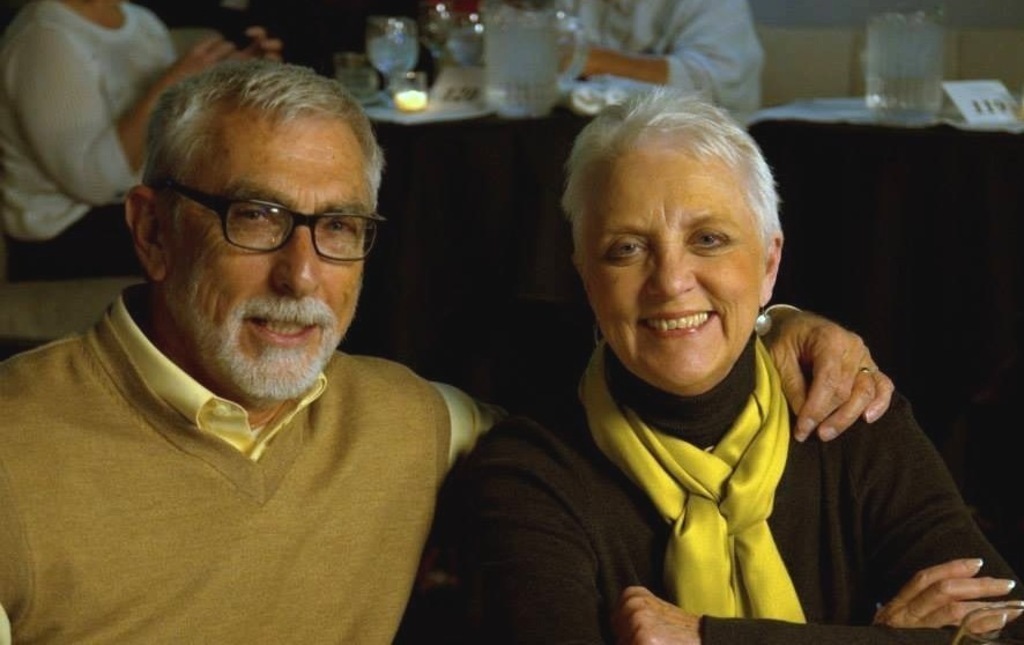 Your hosts, Ralph and Marilyn